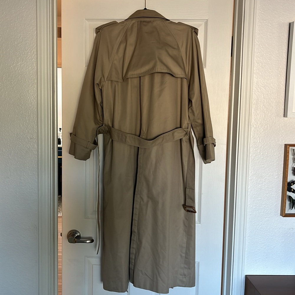Vintage Sanyo trench coat - Picture 5 of 7